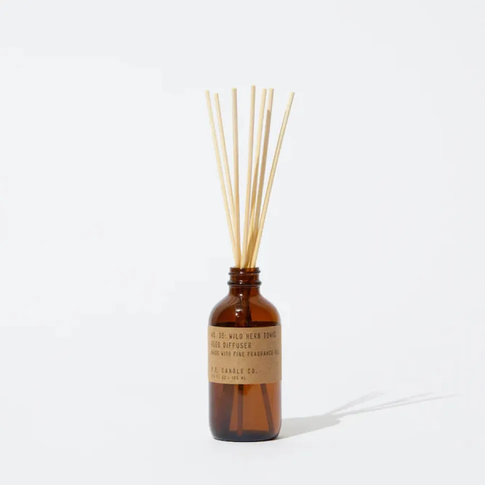 P.F. Candle Co. No. 36 Wild Herb Tonic - Reed Diffusers Clearance