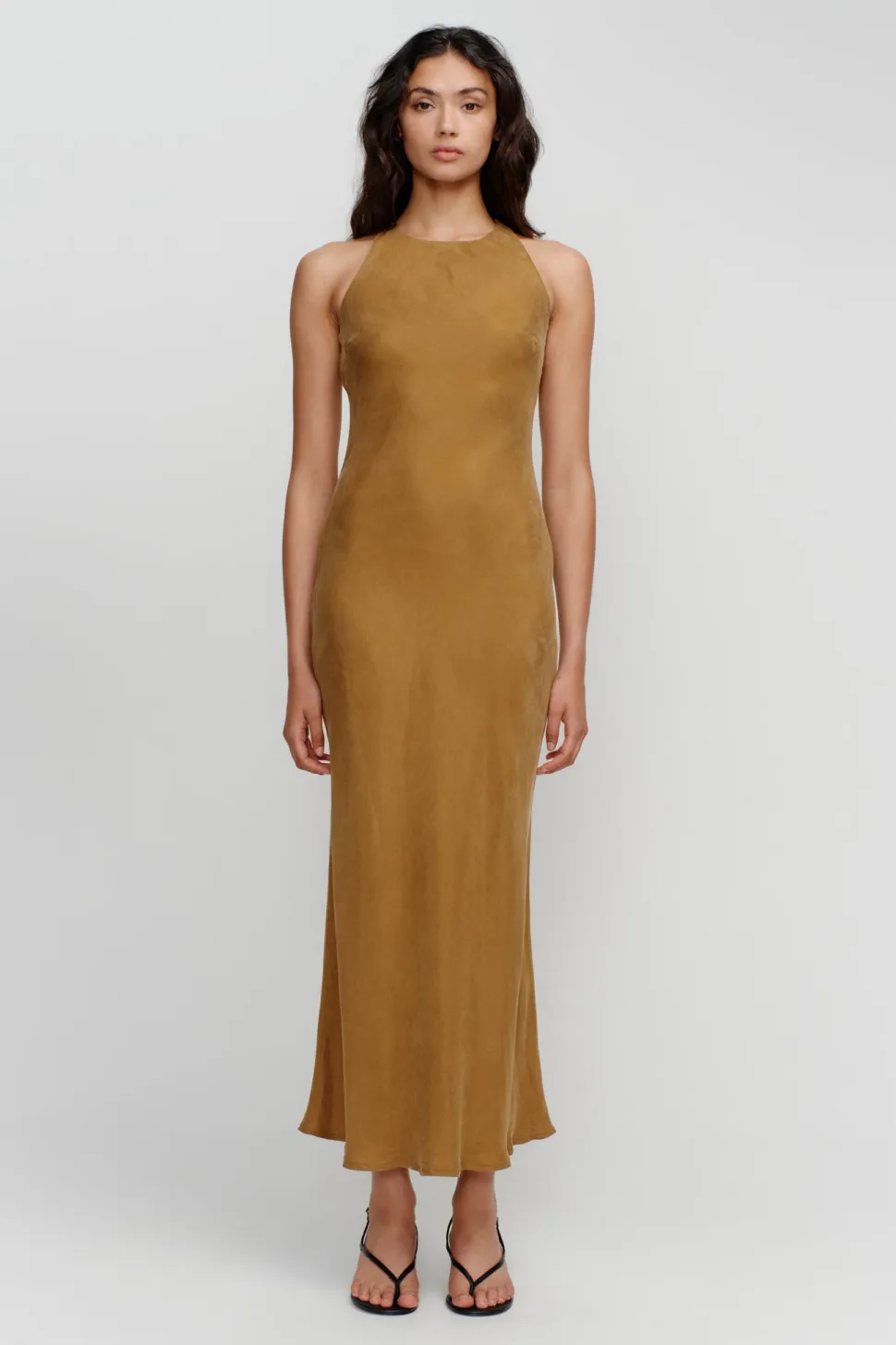 Ownley 'Sienna Slip Dress' - Caramel Sale