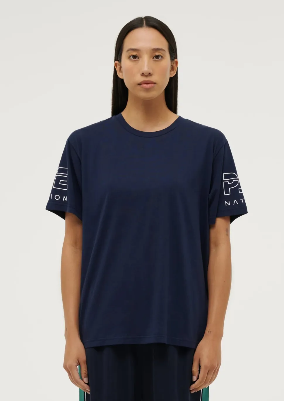 P.E NATION 'Moneyball Tee' - Dark Navy Fashion