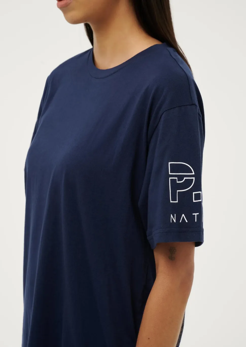 P.E NATION 'Moneyball Tee' - Dark Navy Fashion