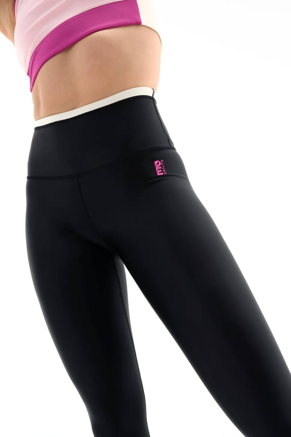 P.E NATION 'Steady Run Legging' - Bright Pink Clearance