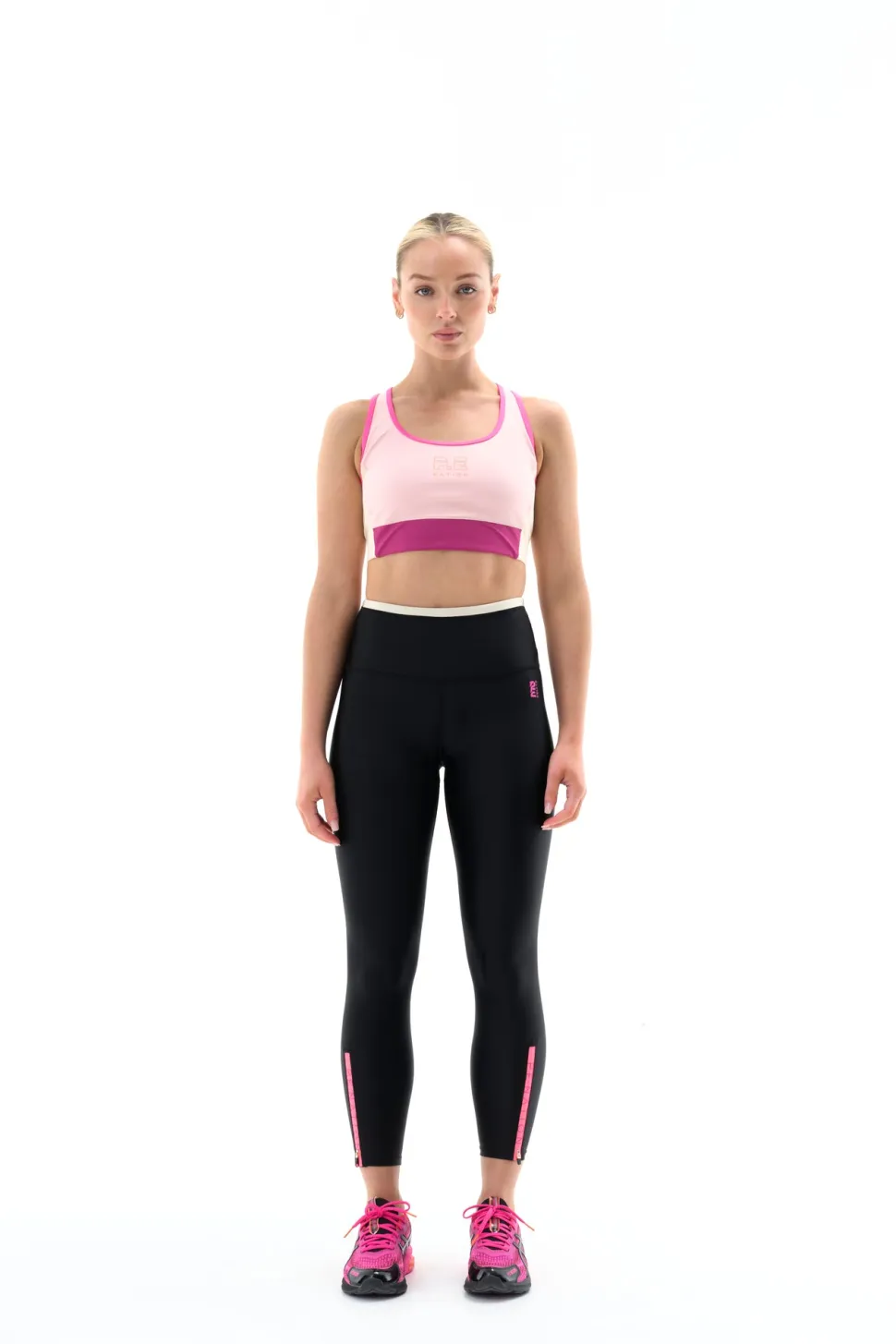 P.E NATION 'Steady Run Legging' - Bright Pink Clearance