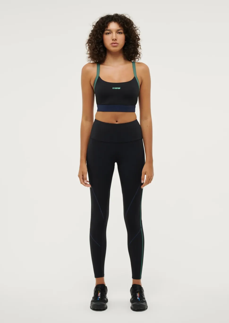 P.E NATION 'Takeover Leggings' - Black Best