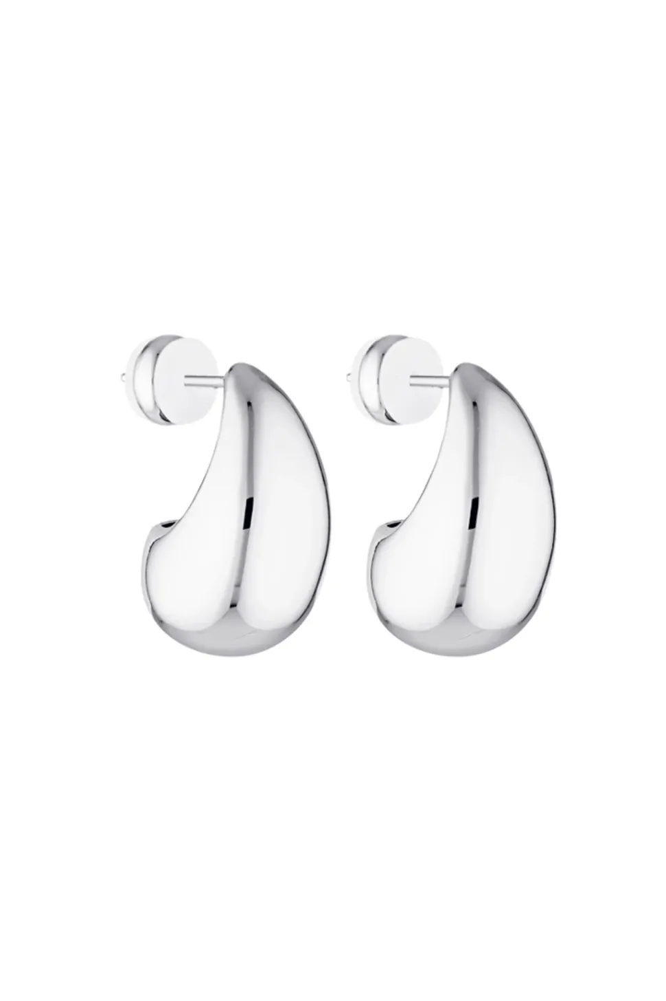 Porter 'Baby Blob Earrings' - Silver Store