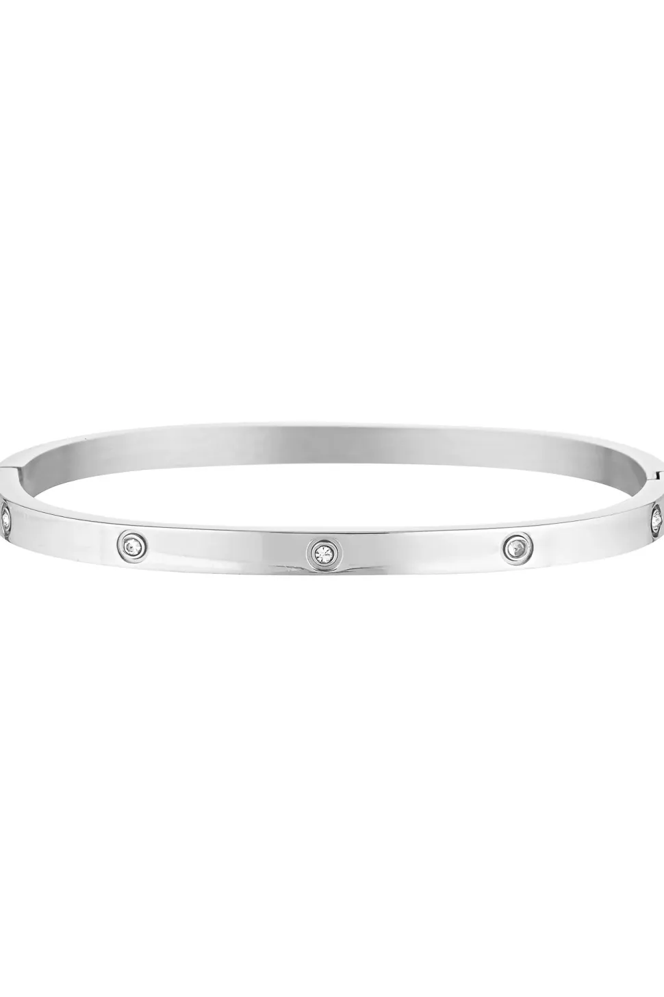 Porter 'Dylan Bangle Silver' - Celestial Clear Online