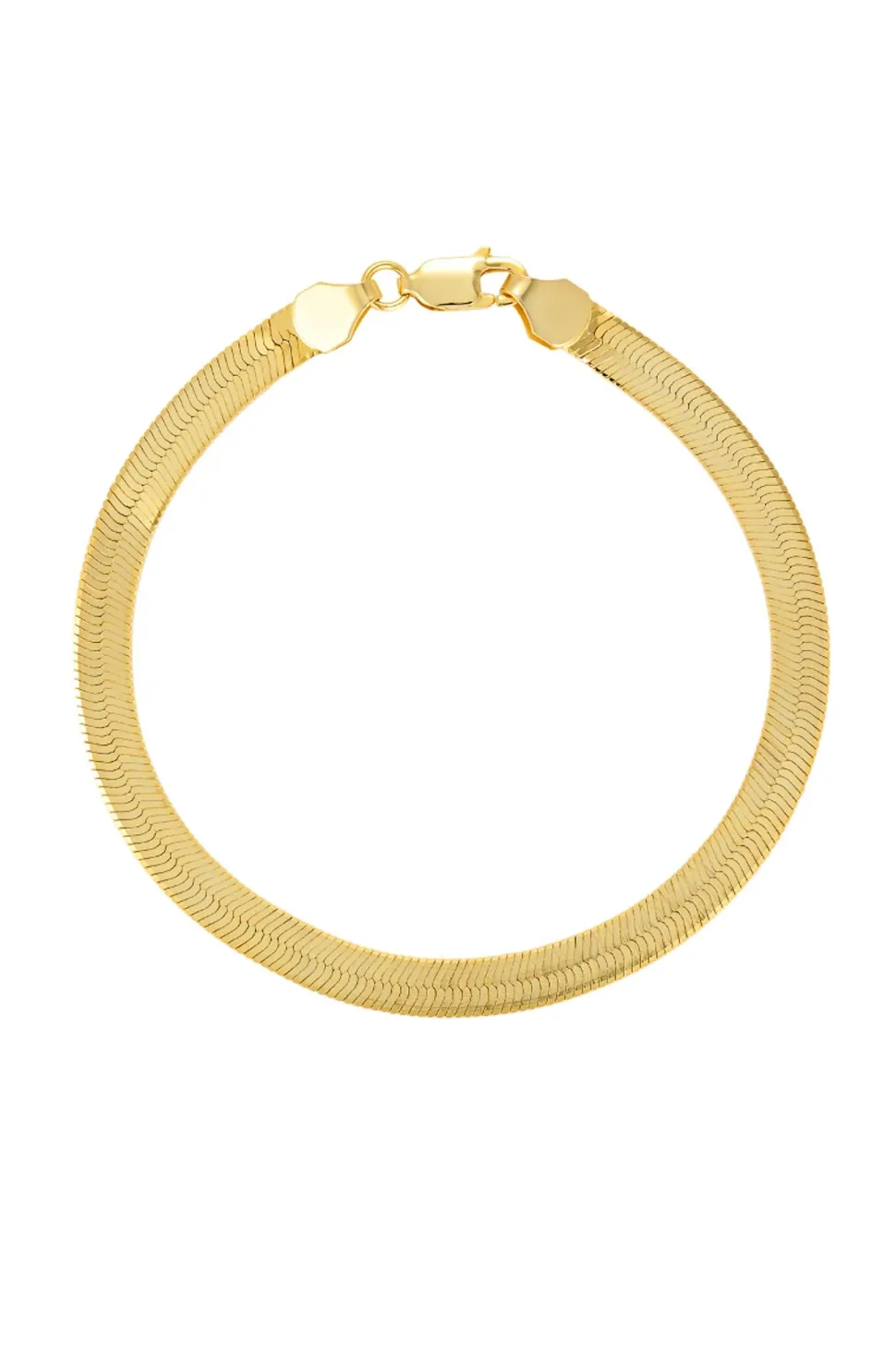 Porter 'Glossy Snake Bracelet' - Gold Hot