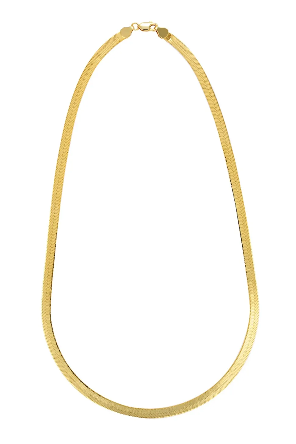 Porter 'Glossy Snake Necklace' - Gold Outlet