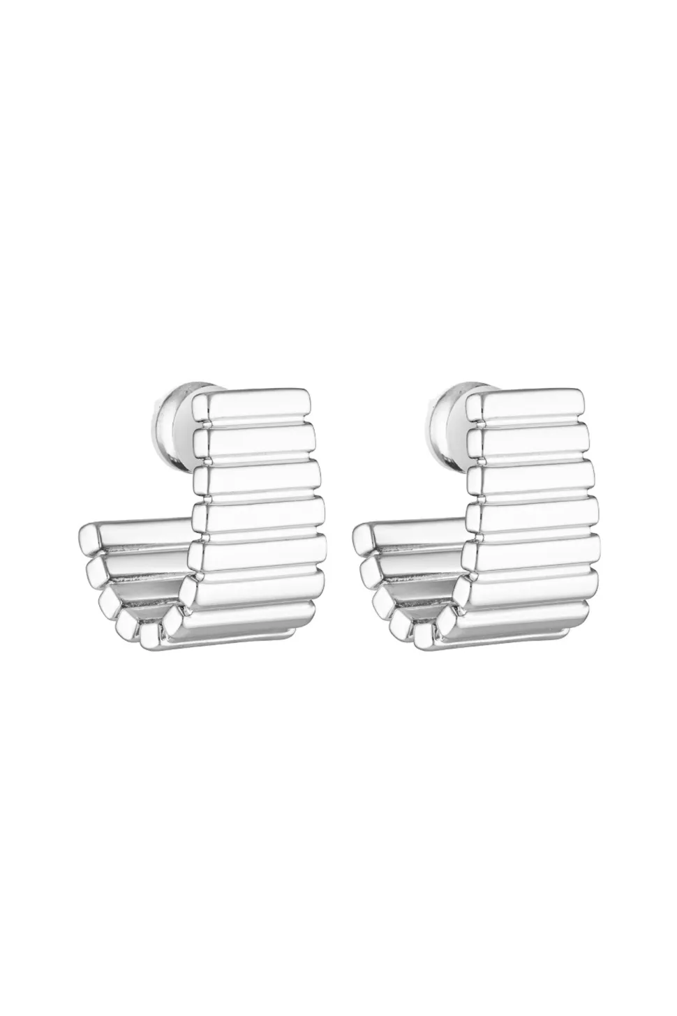 Porter 'Turtle Earrings' - Silver Outlet