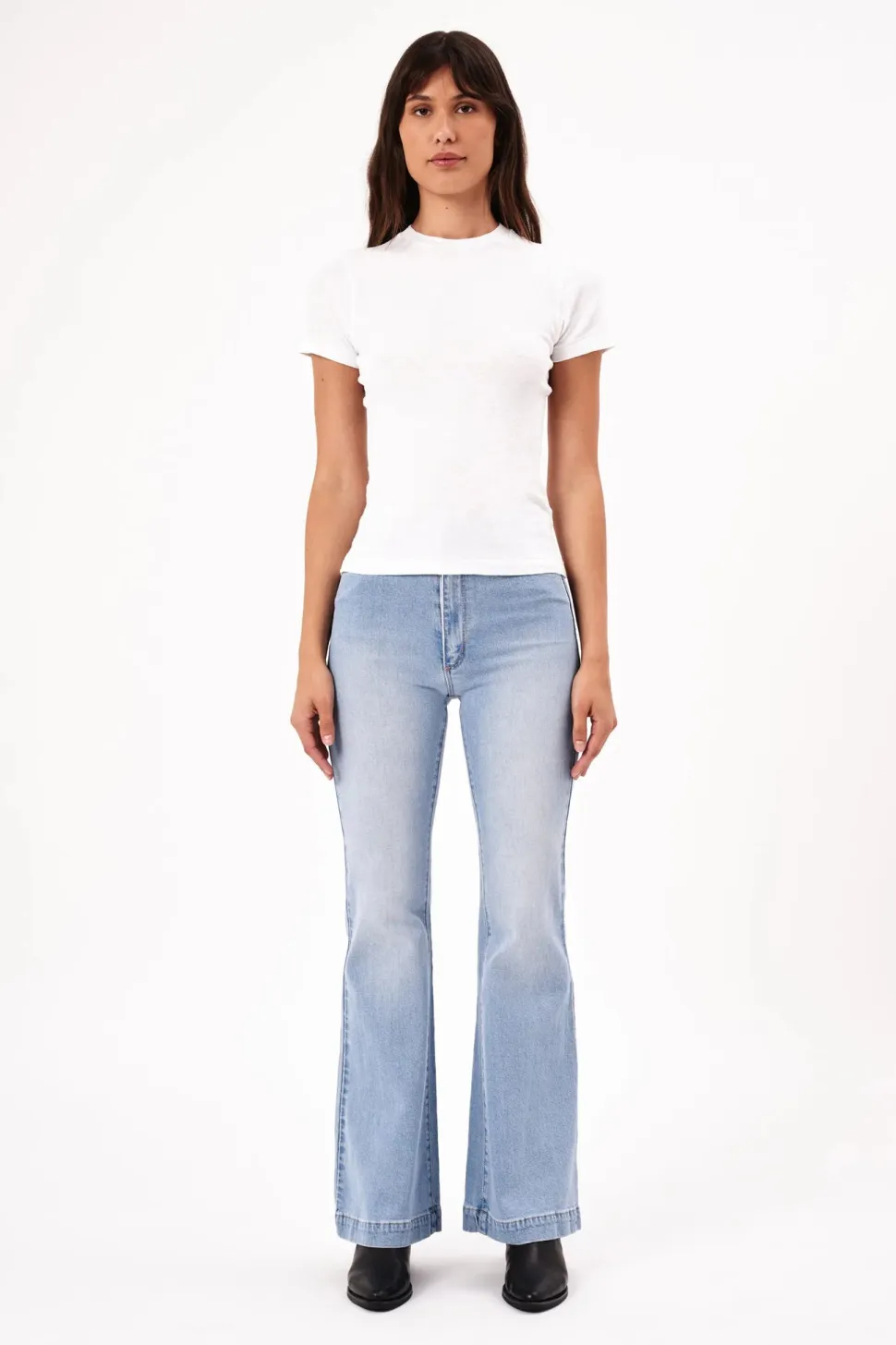 Rolla's 'Classic Tee' - Vintage White Cheap