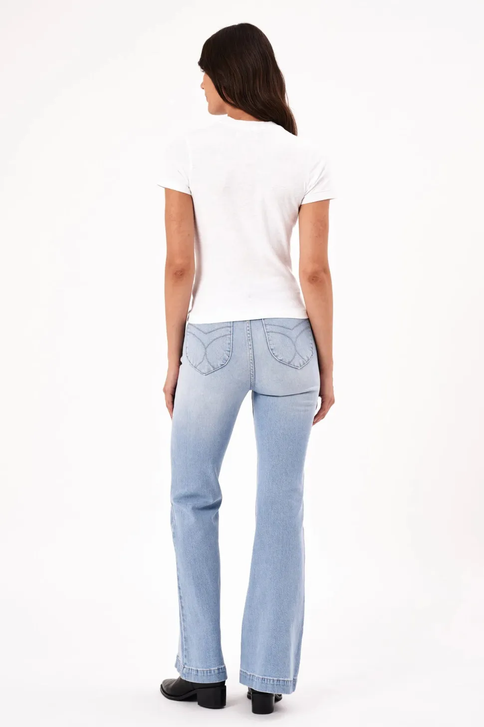 Rolla's 'Classic Tee' - Vintage White Cheap