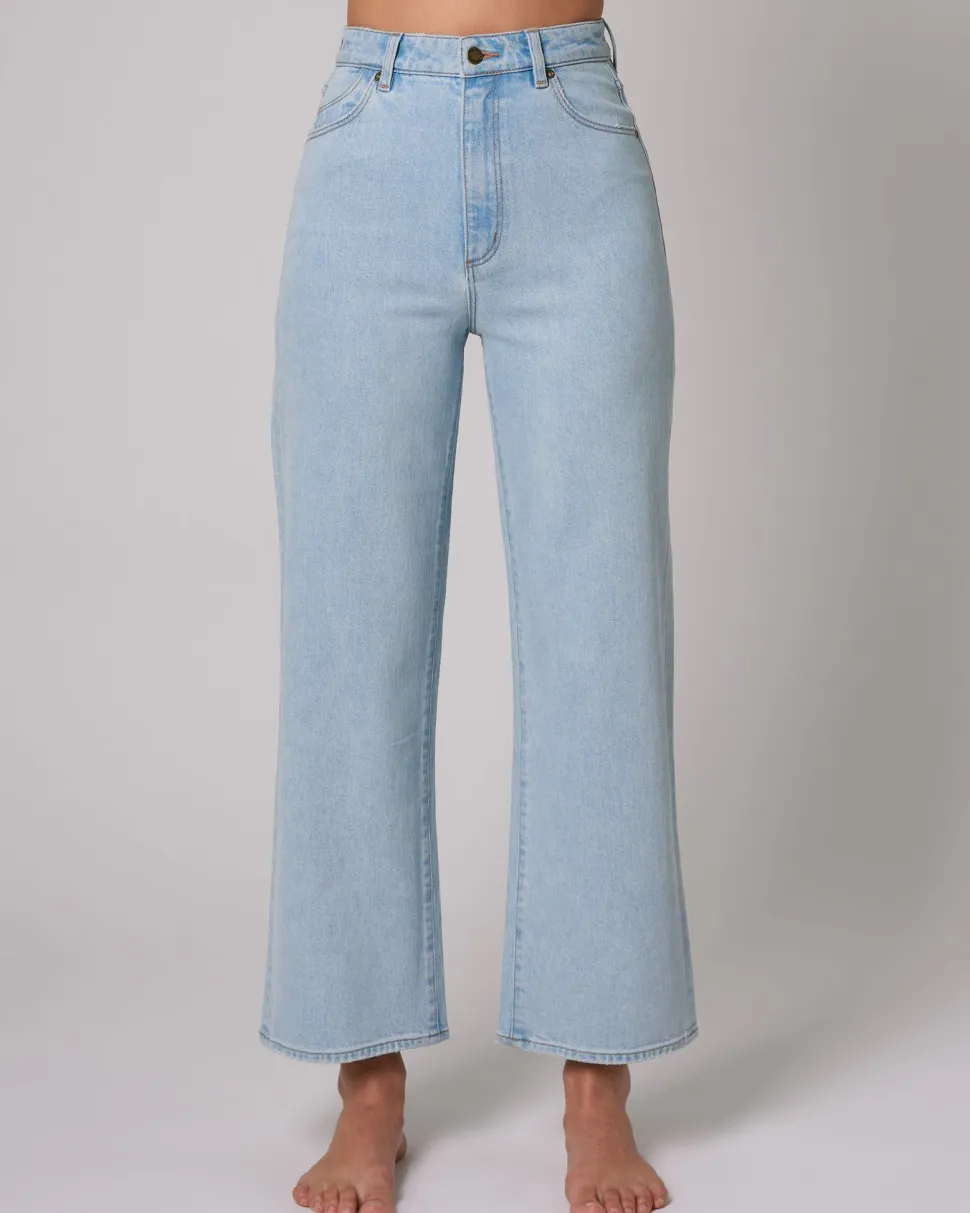 Rolla's 'Heidi Ankle' - Light Vintage Blue Store