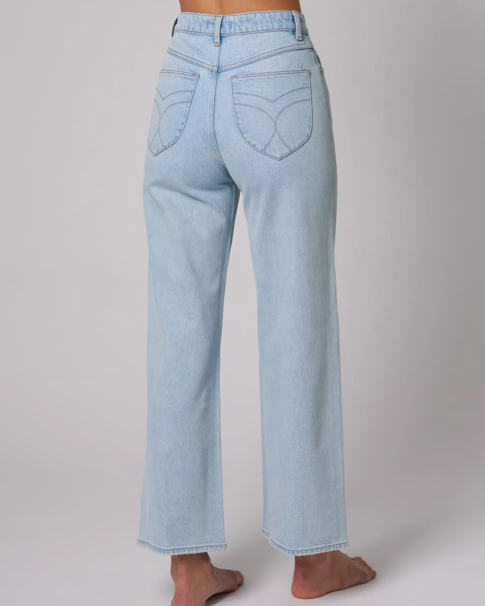 Rolla's 'Heidi Ankle' - Light Vintage Blue Store