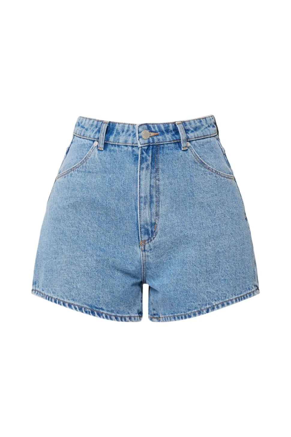 Rolla's 'Mirage Short Jenna' - Mid Vintage Blue Outlet