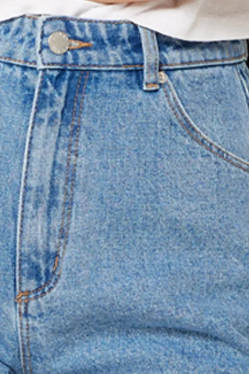 Rolla's 'Mirage Short Jenna' - Mid Vintage Blue Outlet