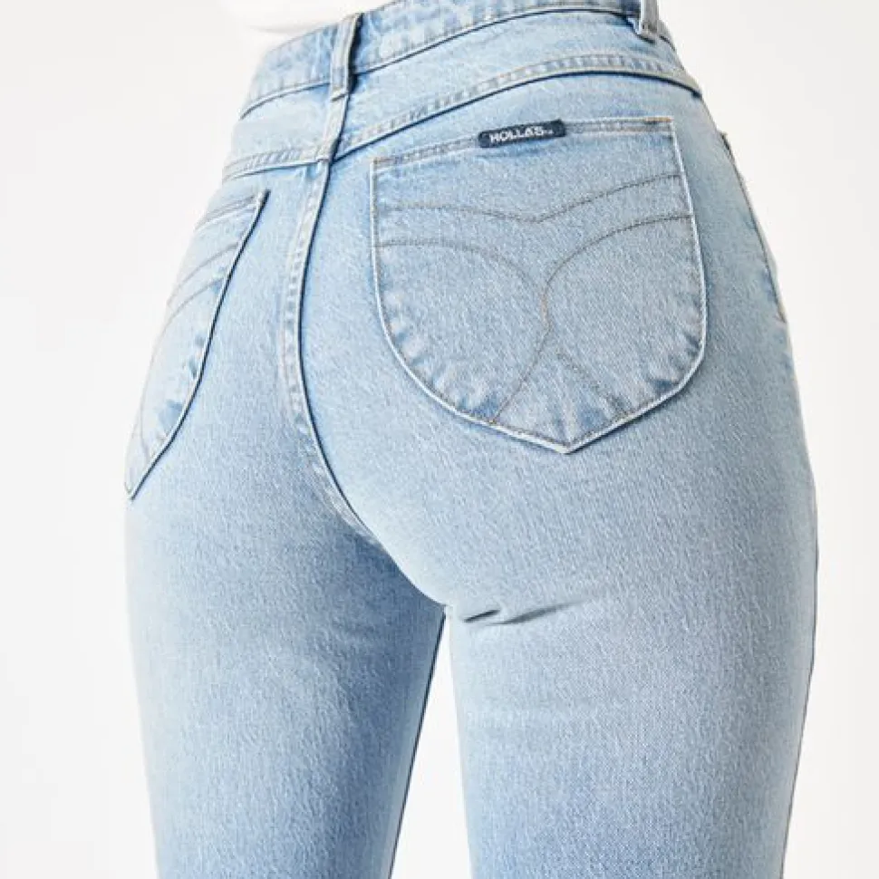 Rolla's 'Original Straight' - Sunshine Vintage Blue Best