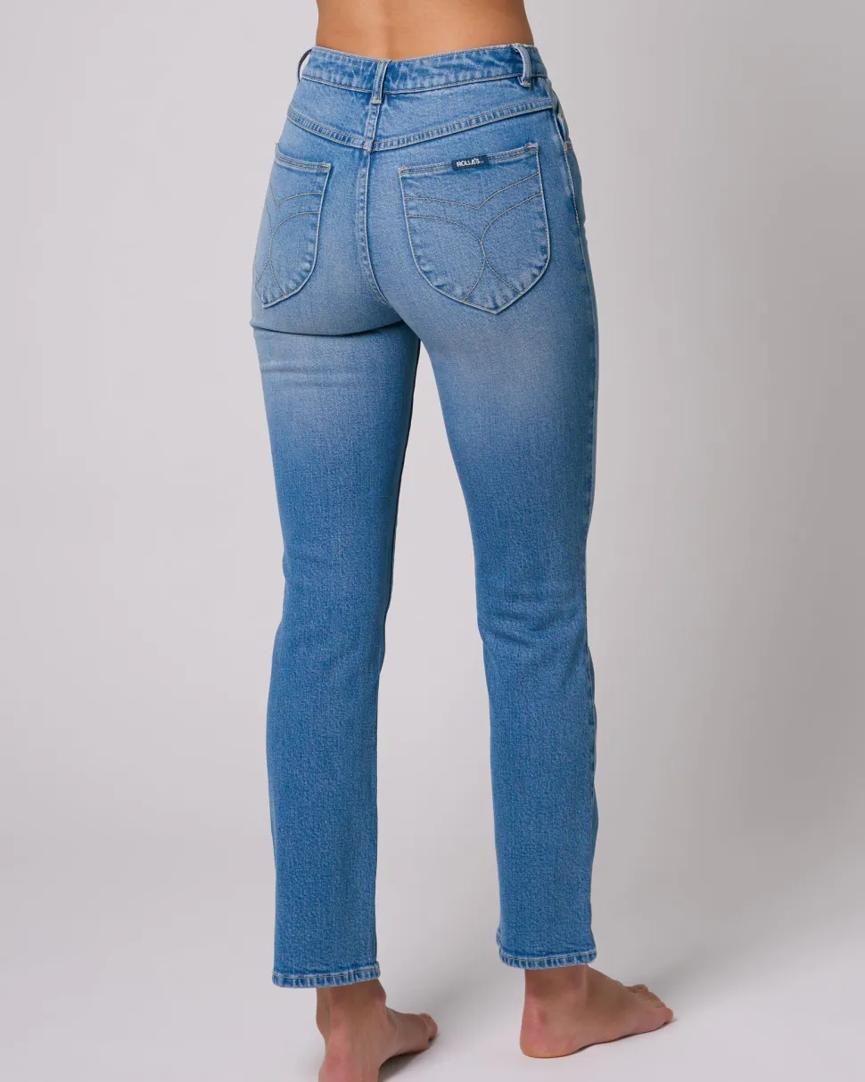 Rolla's 'Original Straight Mika' - Light Vintage Blue Clearance