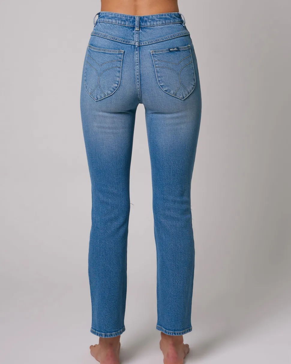 Rolla's 'Original Straight Mika' - Light Vintage Blue Clearance