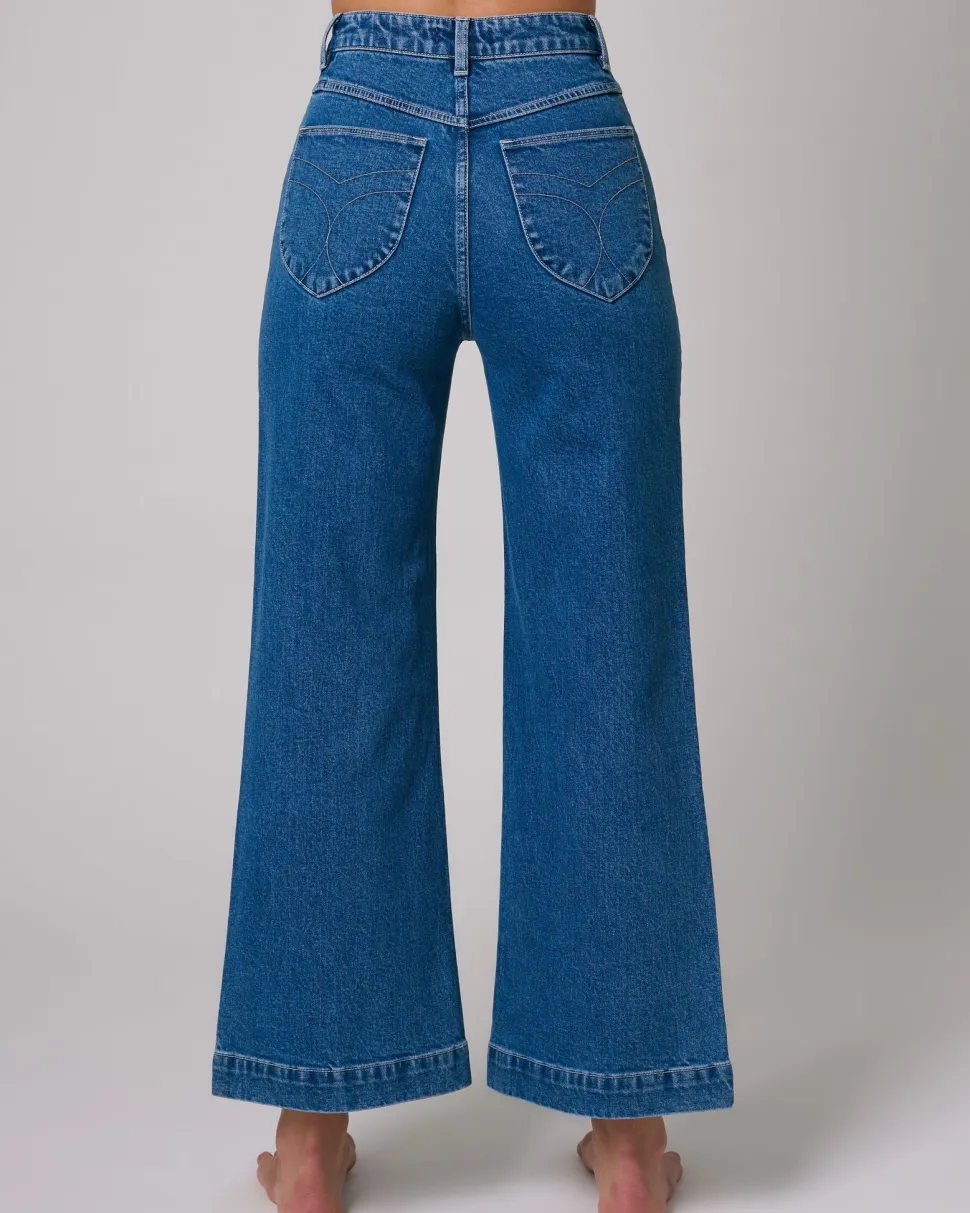 Rolla's 'Sailor Scoop' - Breaker Mid Vintage Blue Shop