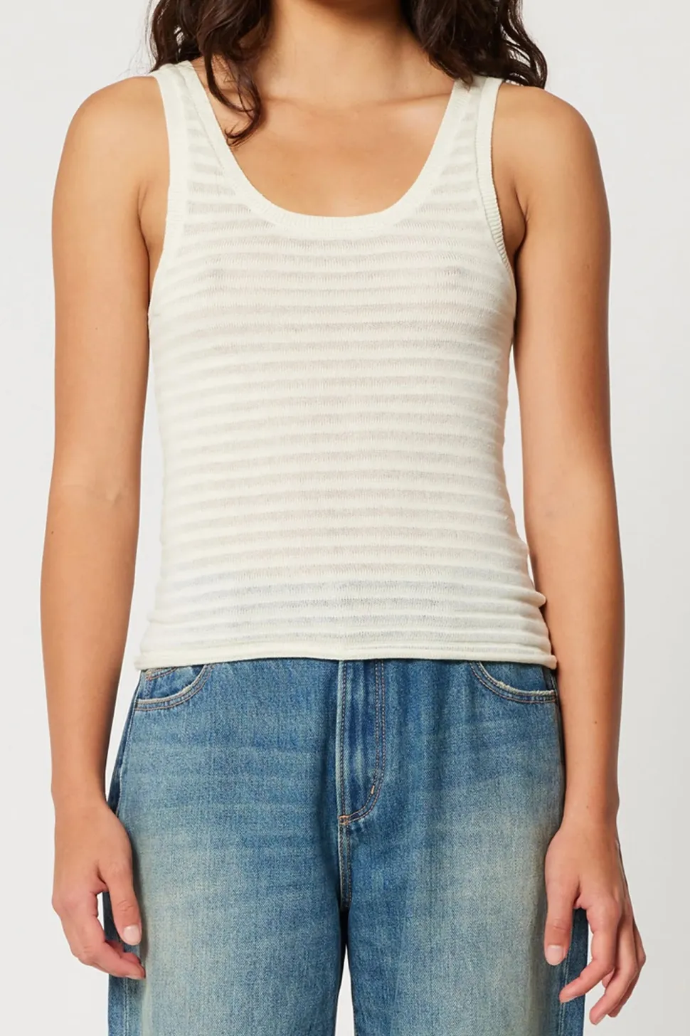 Rolla's 'Toni Tank Edgar' - White Best Sale