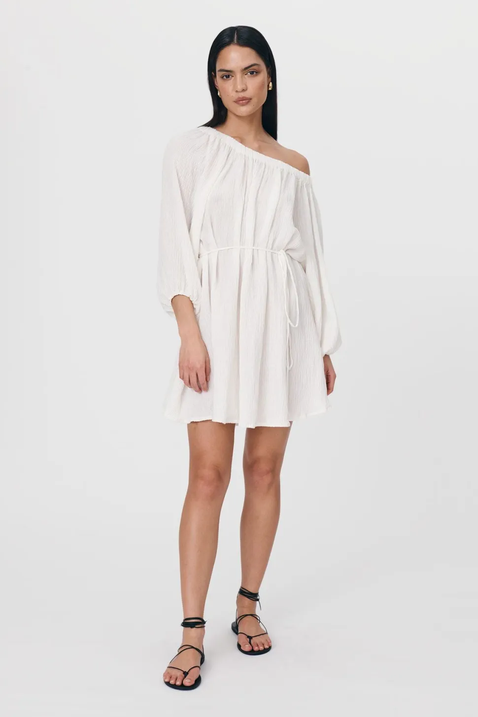 Rowie 'Avah Mini Dress' - Bone Cheap