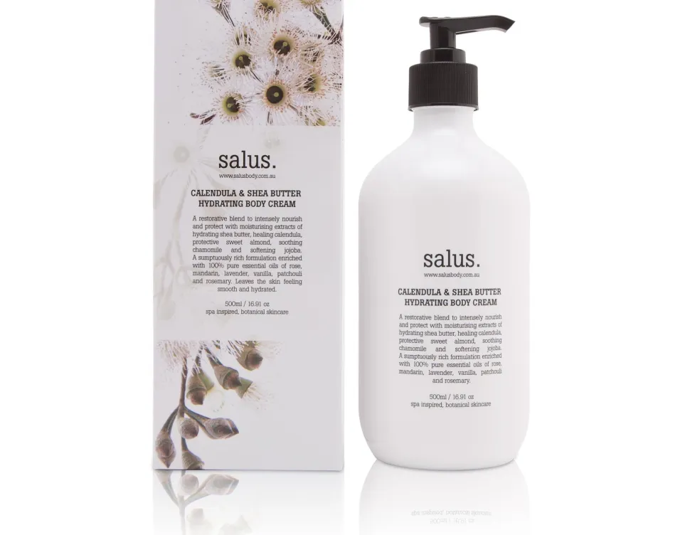 Salus Calendula & Shea Butter Hydrating Body Cream 500ml Sale