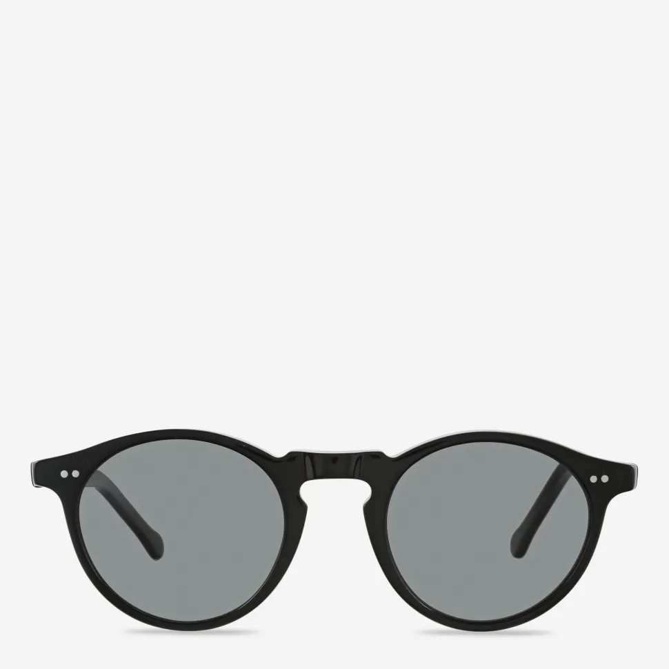 Status Anxiety 'Ascetic' Sunglasses - Black Cheap