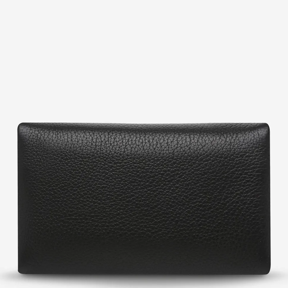 Status Anxiety 'Audrey' Wallet - Black Pebble Store