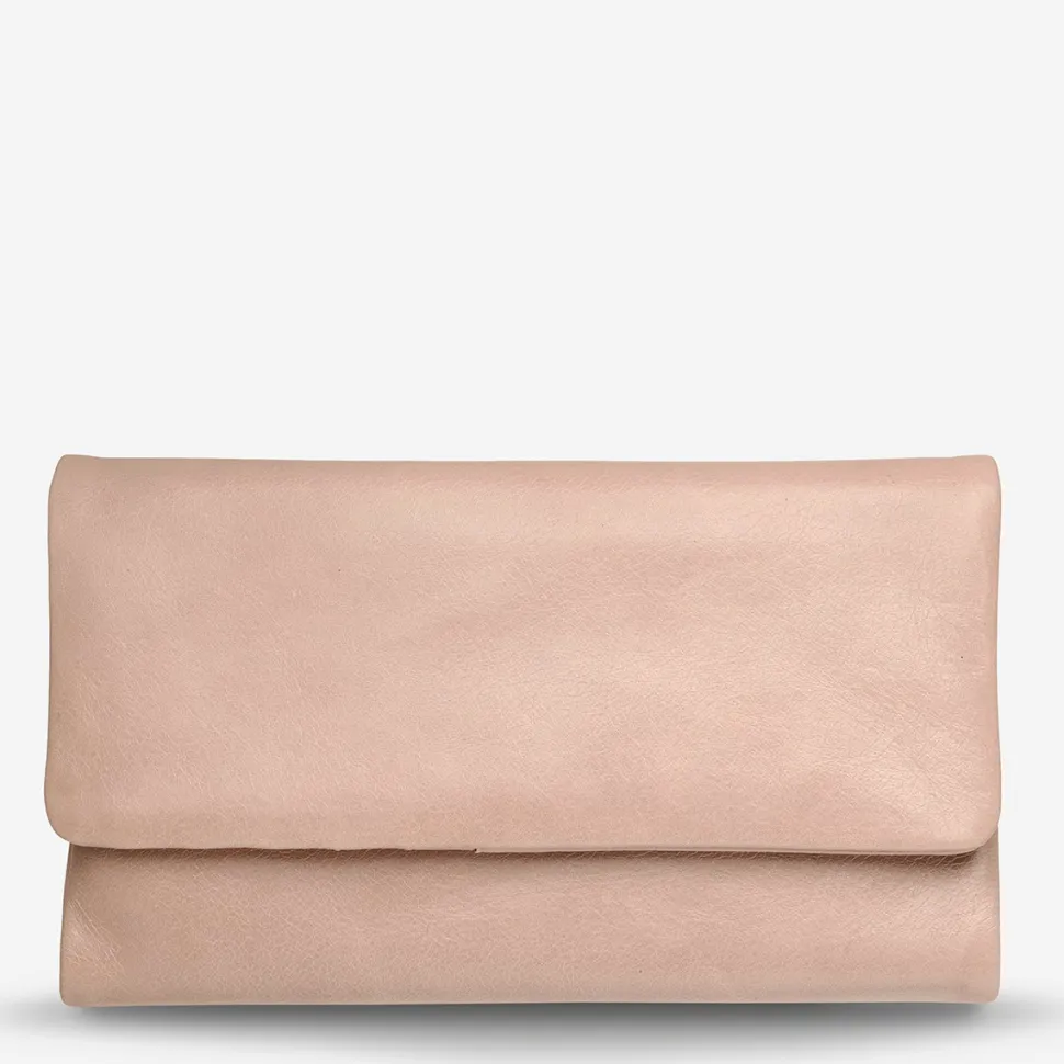 Status Anxiety 'Audrey' Wallet - Dusty Pink Clearance