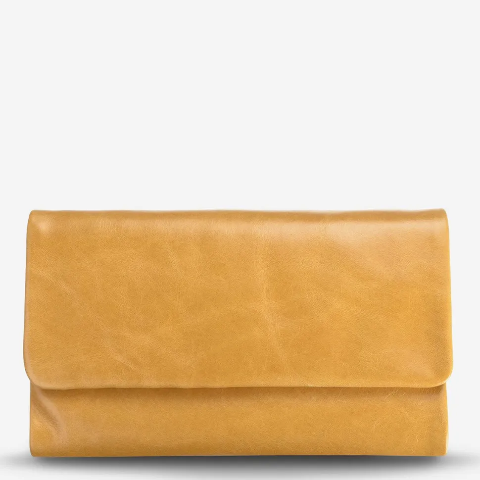 Status Anxiety 'Audrey' Wallet - Tan Shop