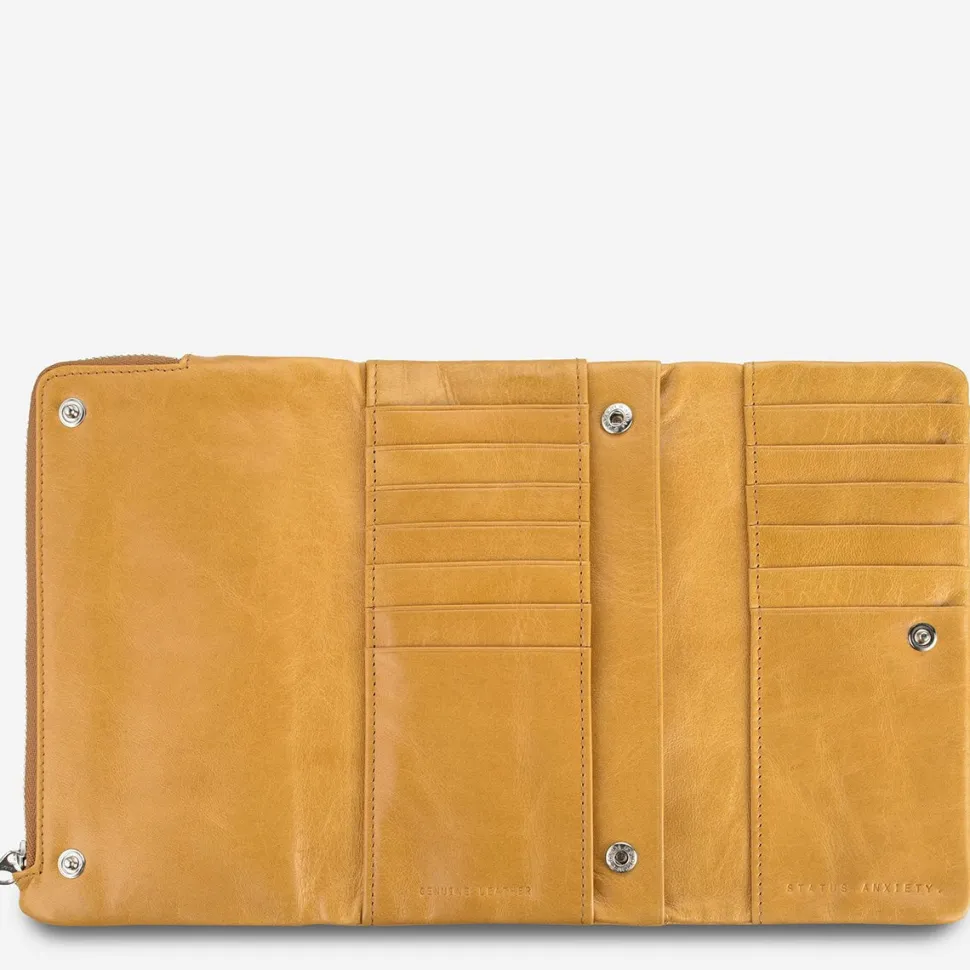 Status Anxiety 'Audrey' Wallet - Tan Shop