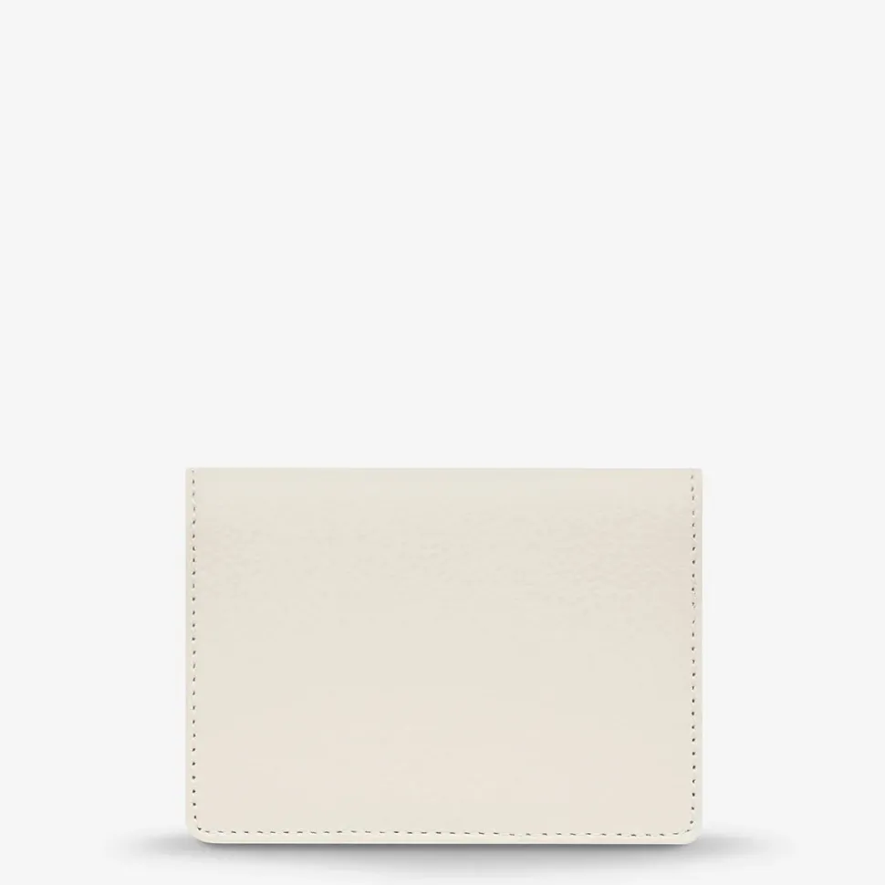 Status Anxiety 'Easy Does It' Wallet - Chalk Outlet