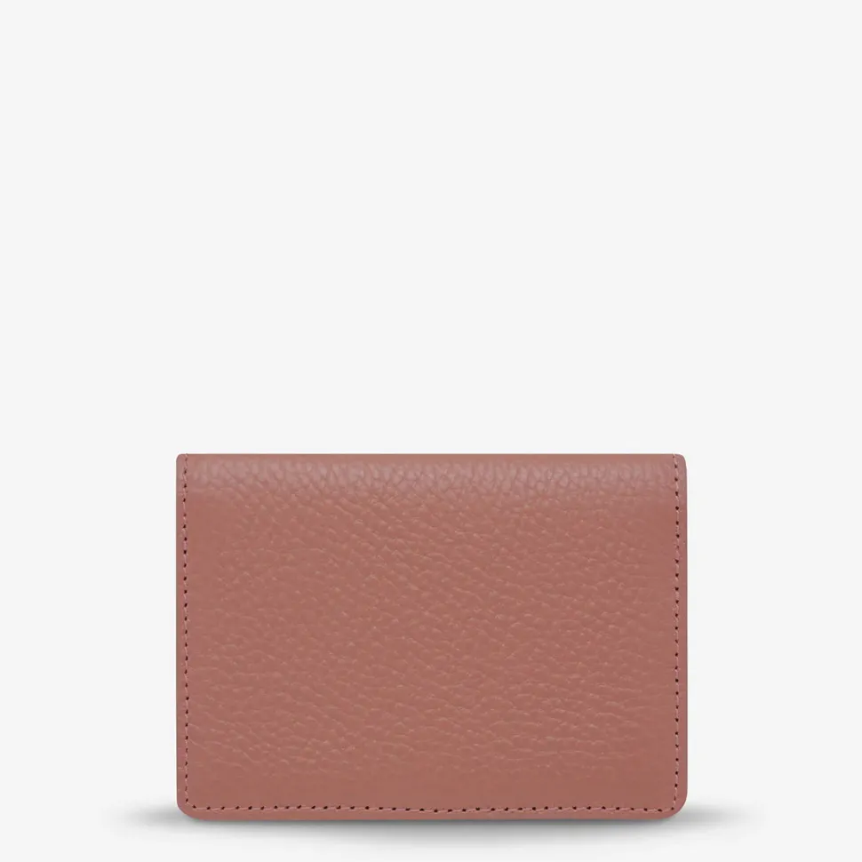 Status Anxiety 'Easy Does It' Wallet - Rose Store