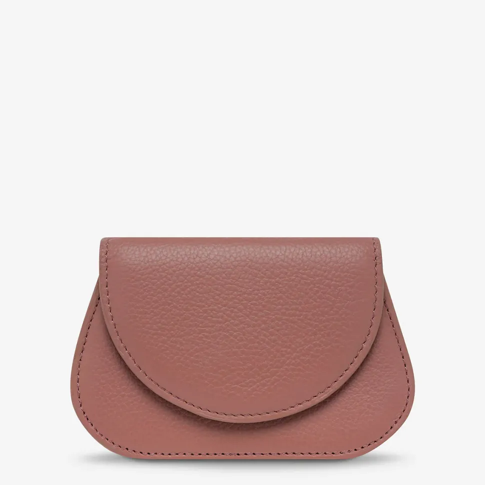 Status Anxiety 'Eyes Wide' Wallet - Dusty Rose Online