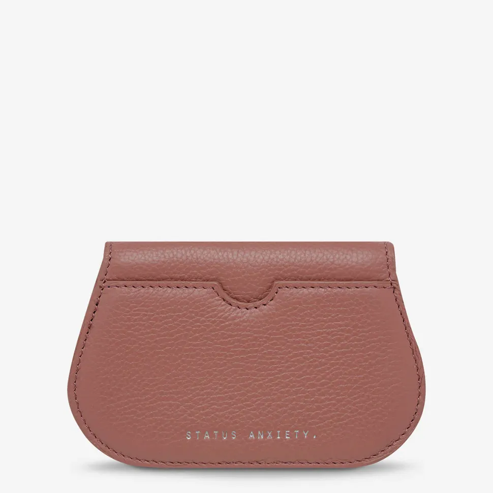 Status Anxiety 'Eyes Wide' Wallet - Dusty Rose Online