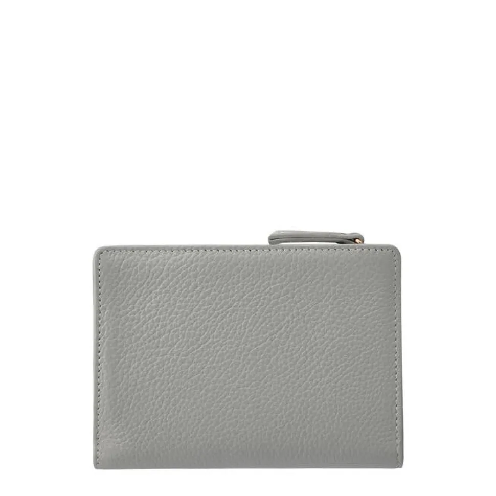 Status Anxiety 'Insurgency' Wallet - Light Grey New