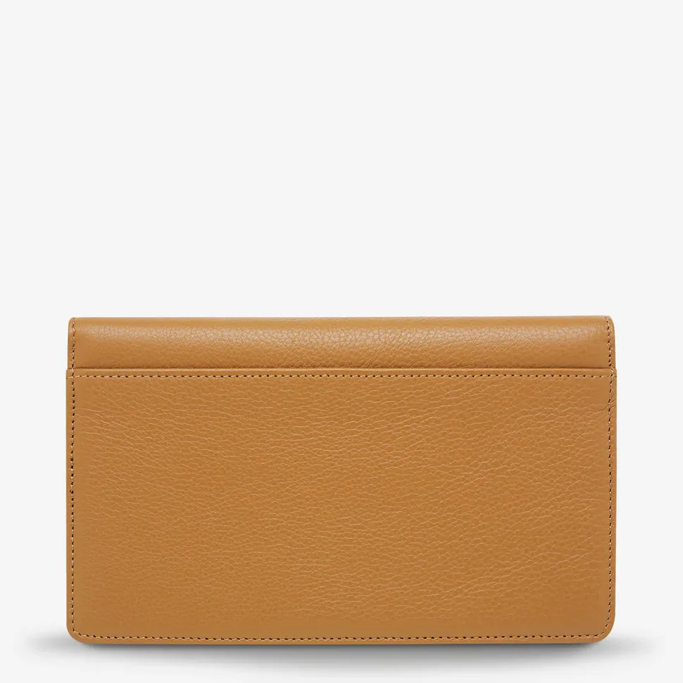 Status Anxiety 'Living Proof' Wallet - Tan Shop