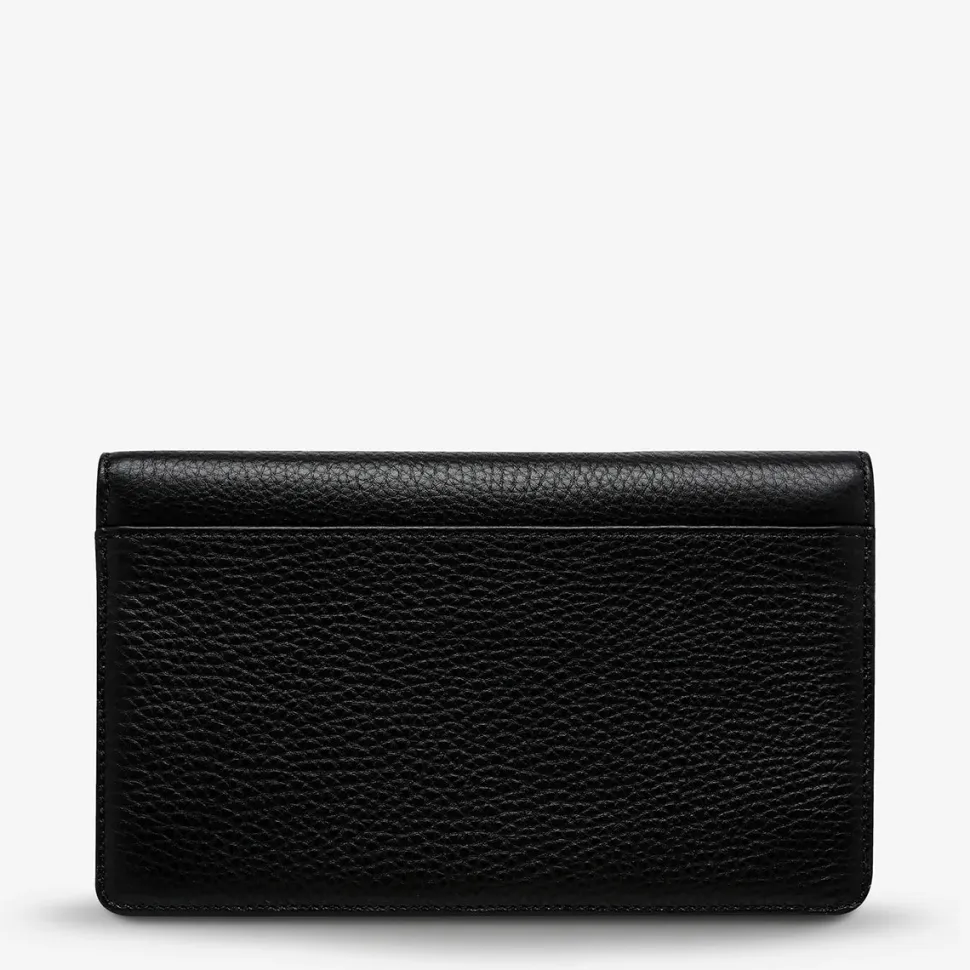 Status Anxiety 'Living Proof' Wallet- Black Outlet