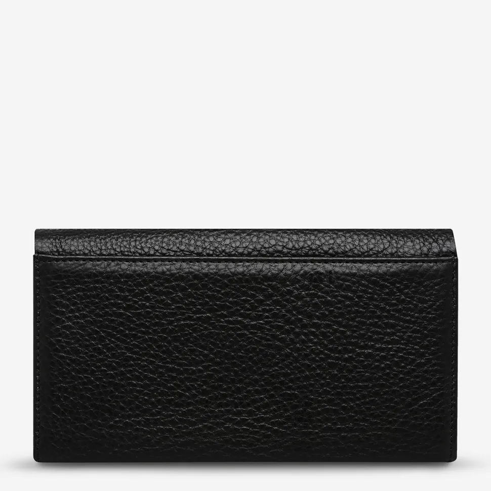 Status Anxiety 'Nevermind' Wallet - Black Sale