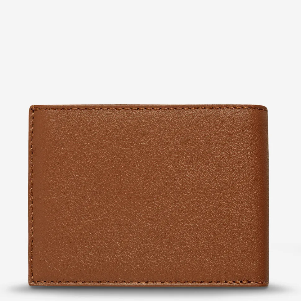 Status Anxiety 'Noah' Wallet - Camel Online