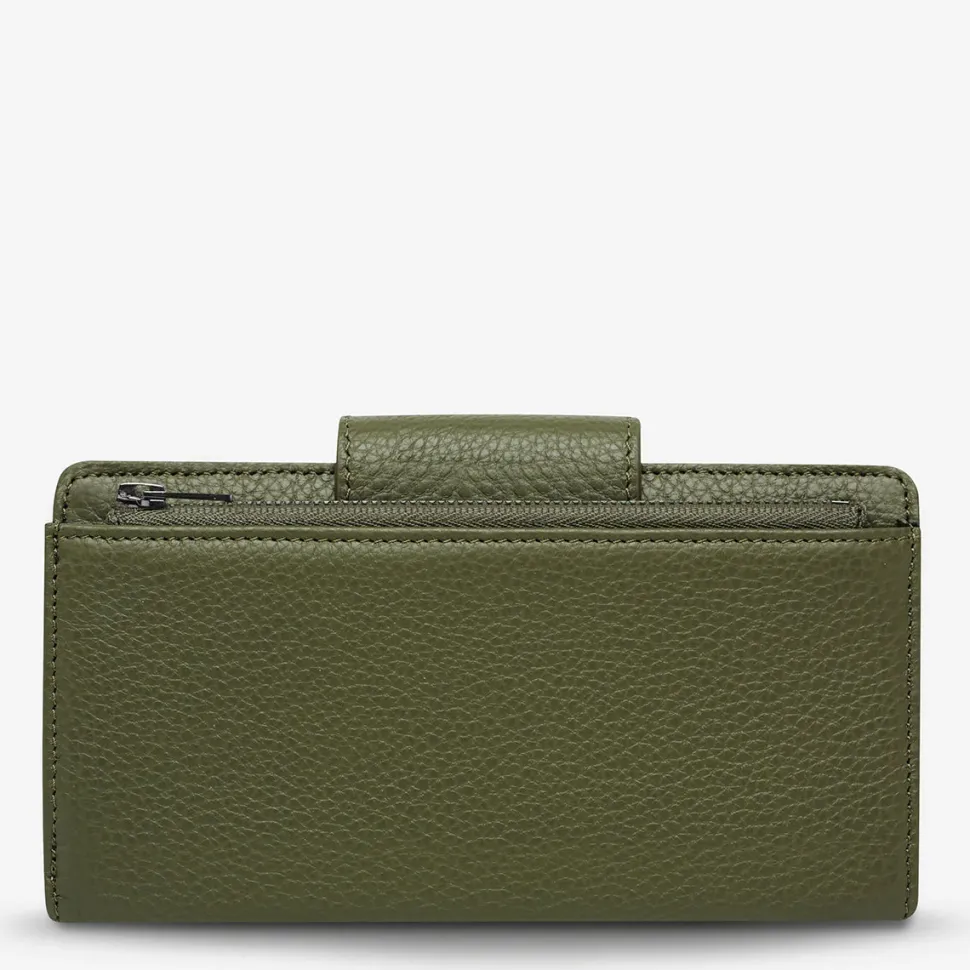 Status Anxiety ‘Ruins' Wallet - Khaki Clearance