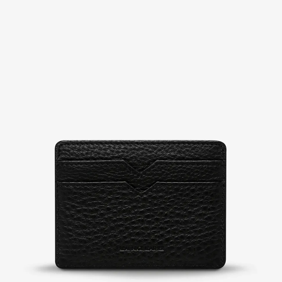 Status Anxiety 'Together For Now Wallet' -Black Clearance