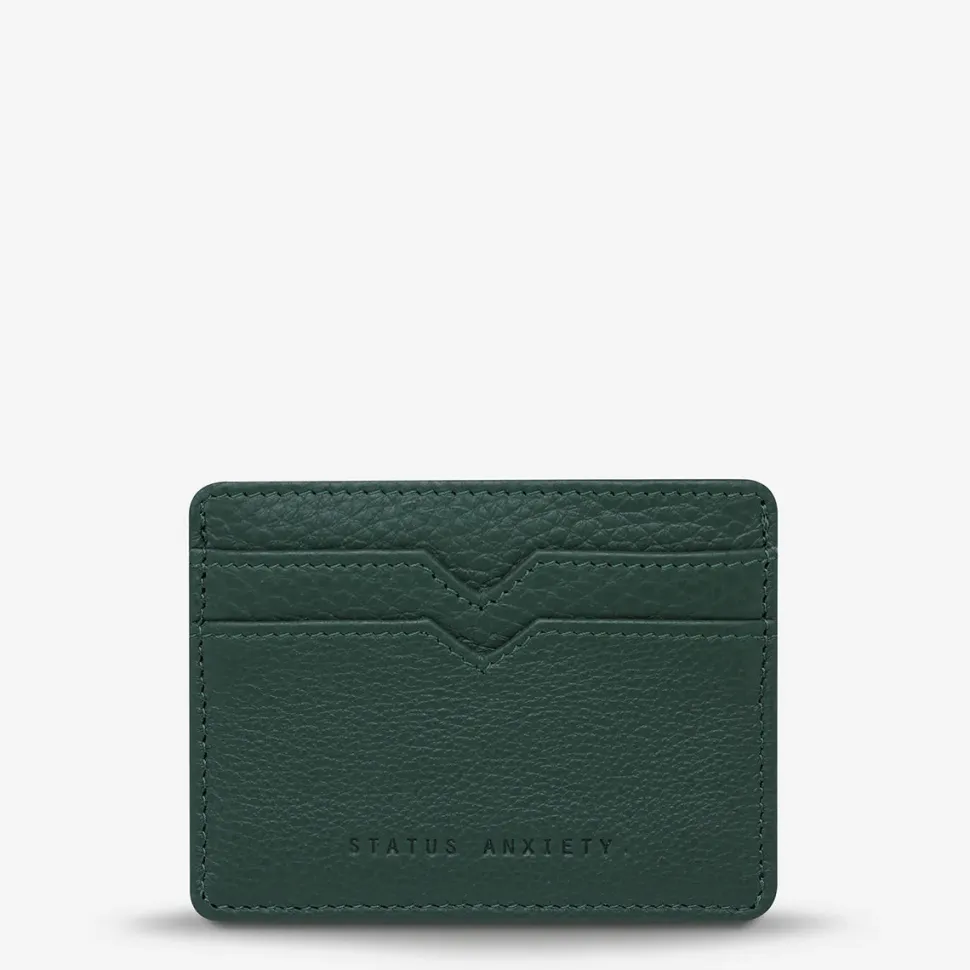 Status Anxiety 'Together For Now Wallet' -Teal Shop