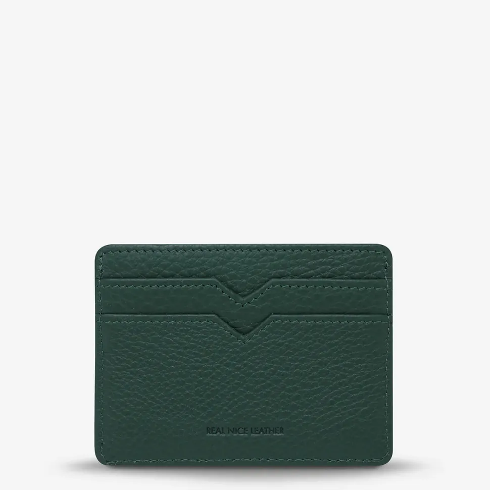 Status Anxiety 'Together For Now Wallet' -Teal Shop