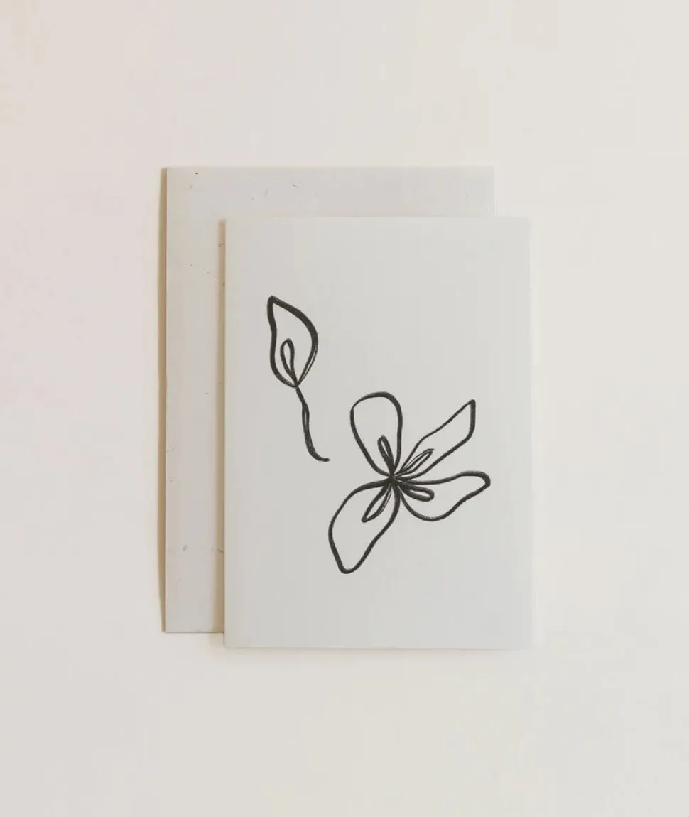 Sunday Lane Greeting Card - Hibiscus Sale