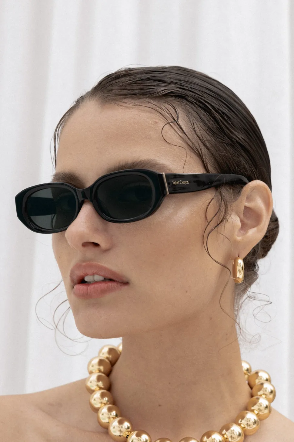 Velvet Canyon 'Mannequin' Sunglasses - Black New