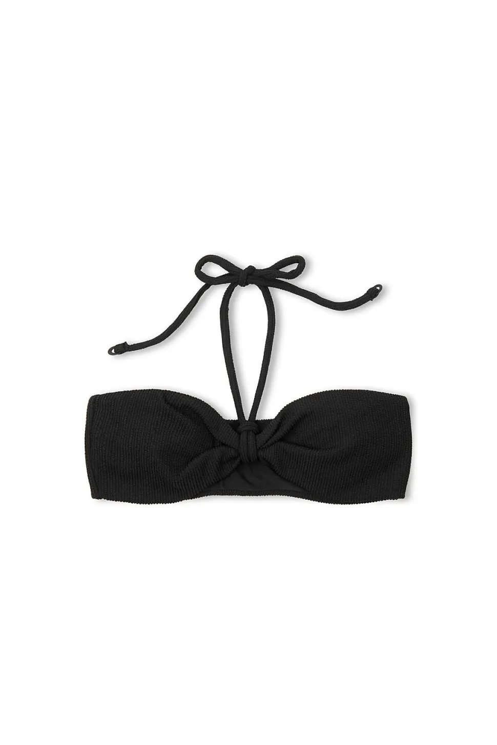 Zulu & Zephyr 'Black Textured Bandeau' Clearance